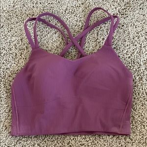 Lululemon new without tag sport bra
